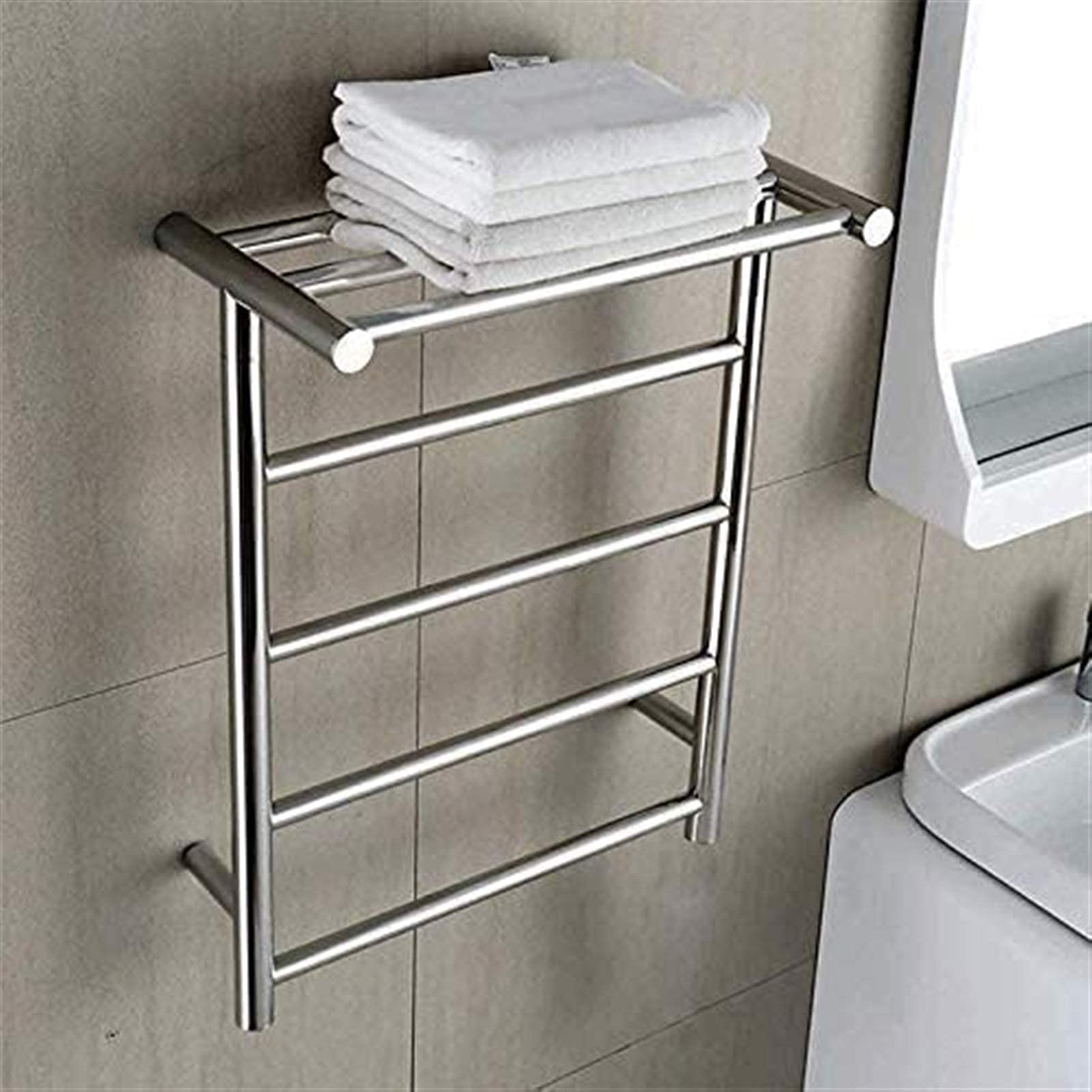 Heated Towel Rail Rails Wall Mounted Towel Warmer, Bathroom Stainless Steel Towel  Warmer, Constant Temperature Electric Towel Rack, Let You No Longer Feel  The Cold of The Towel (Co : Amazon.ca: Home