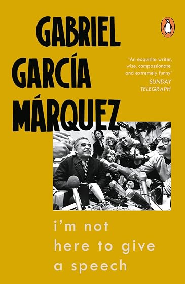 I´m not here to give a speech