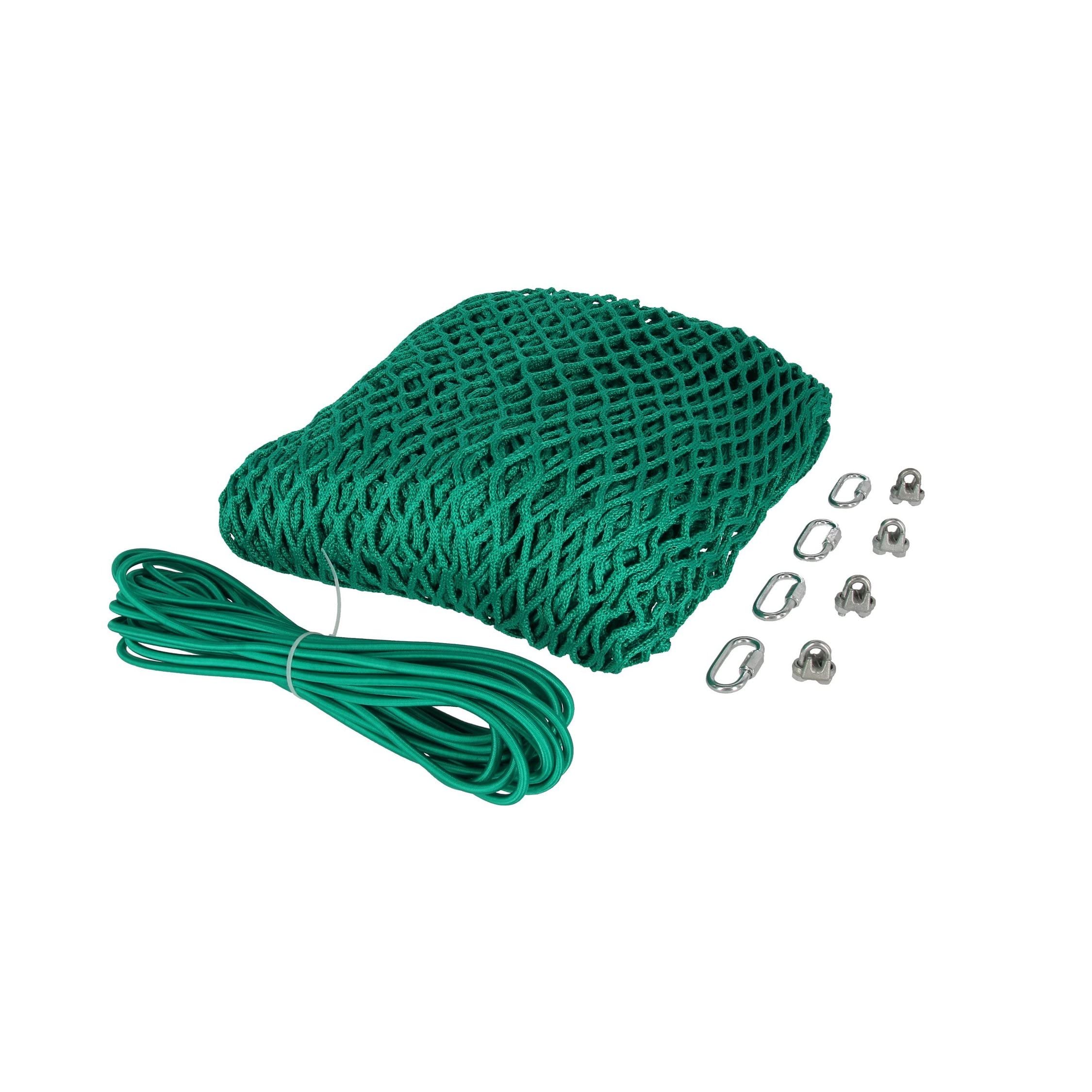 AVERDE Futtersparnetz Heunetz 2,4 x 2,4 m, 6 cm Maschenweite