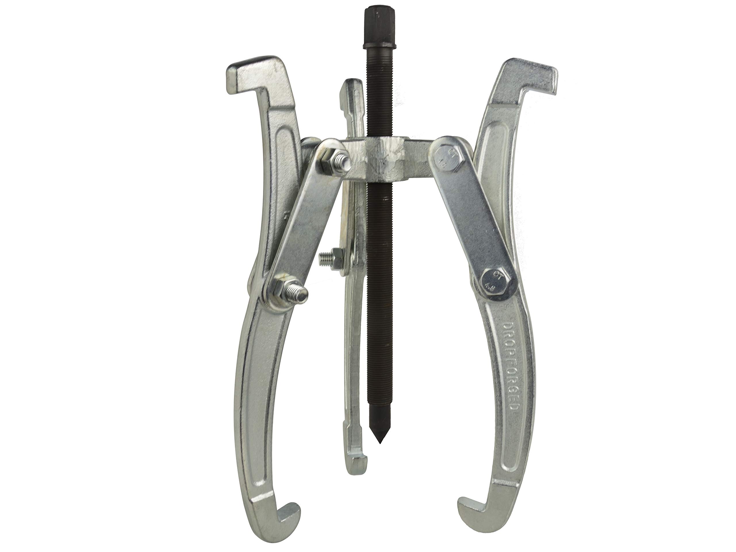 BSD Extractor de Rodamiento y Polea Profesional - Extractor Paralelo de 3 Brazos, Herramienta de Extracción Rodamiento y Engranajes, Extractor de Rodamientos Interno y Externo - 14”
