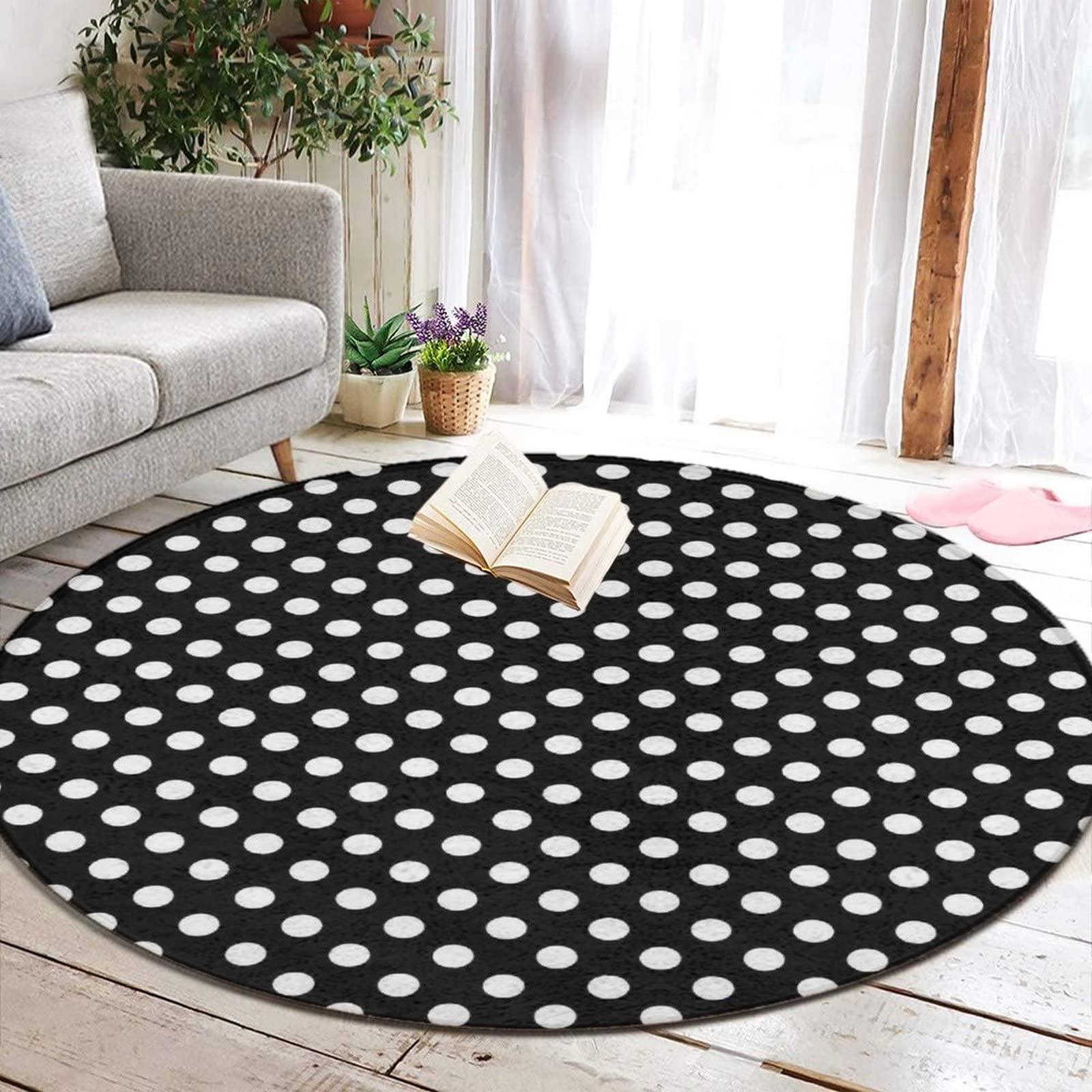Amazon.com: Round Rug 60