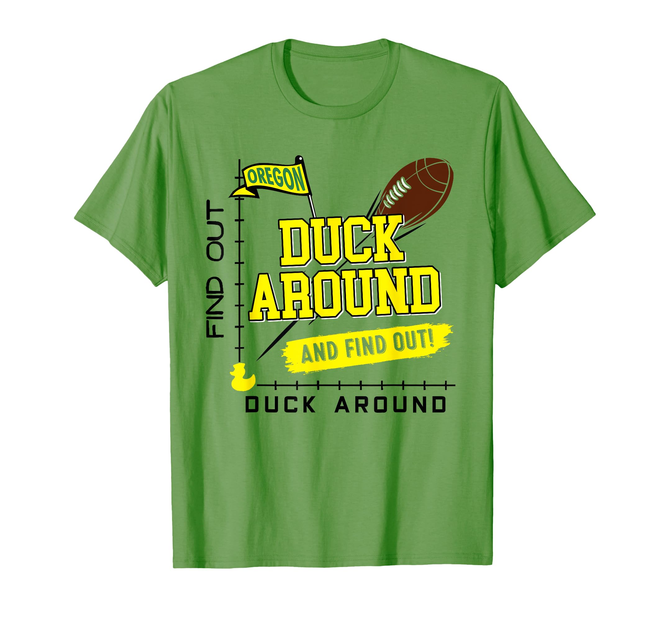Oregon Duck Around And Find Out TeesOregon Duck Around And Find Out T-ShirtOEKO-TEX STANDARD 100