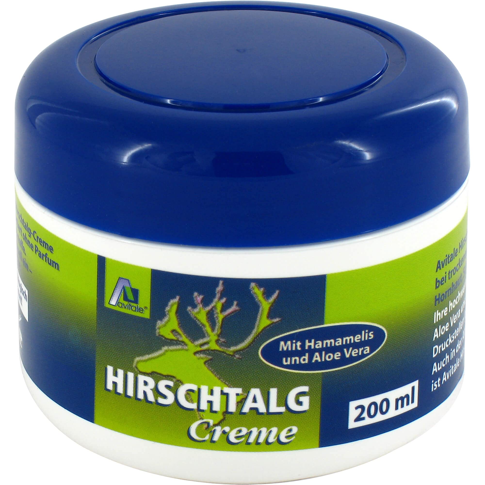 Avitale Hirschtalgcreme, 1Er Pack (1 X 200 Ml) , Ml (1Er Pack)
