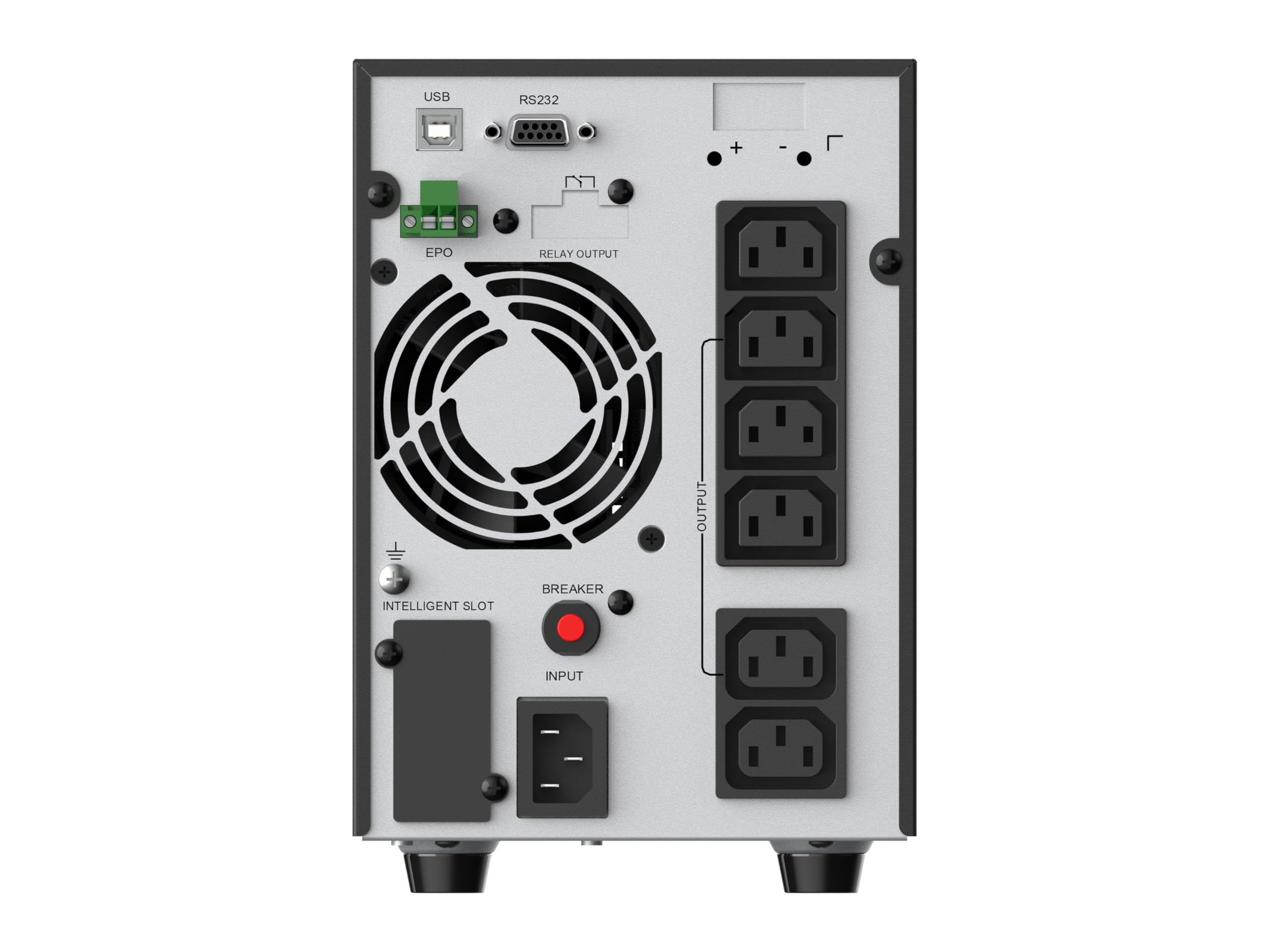 CONCEPTRONIC ZEUS52E2K 2000VA 1800W Online Tower SAI, IEC