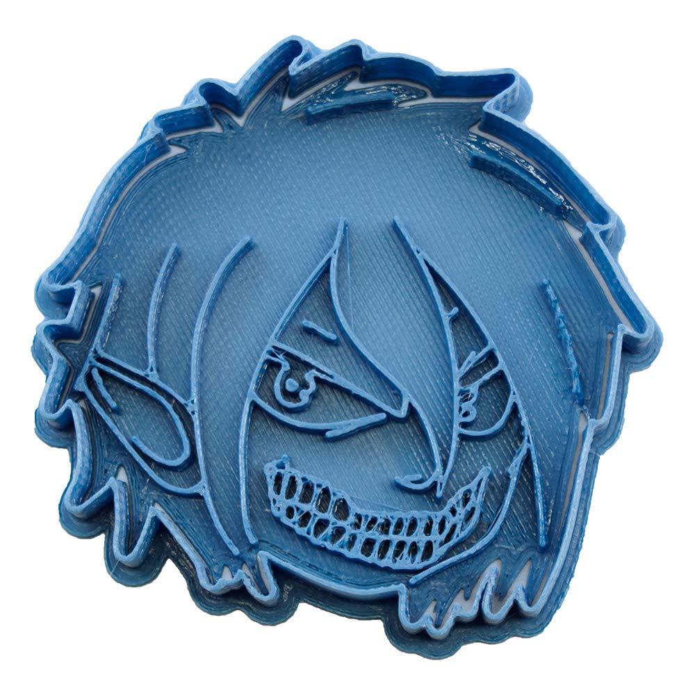 Cuticuter Shingeki No Kyojin Pack Tagliapasta per Biscotti, Blu, 16 x 14 x 1,5 cm, 7 Pezzi