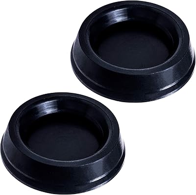 [NEW UPGRADED] PACK OF 2 Plunger Rubber Gasket Replacement Part by BlueStars - Rubber Plunger End Seal Compatible with Aeropress Coffee and Espresso Makers | BPA/Phthalate-Free Seal