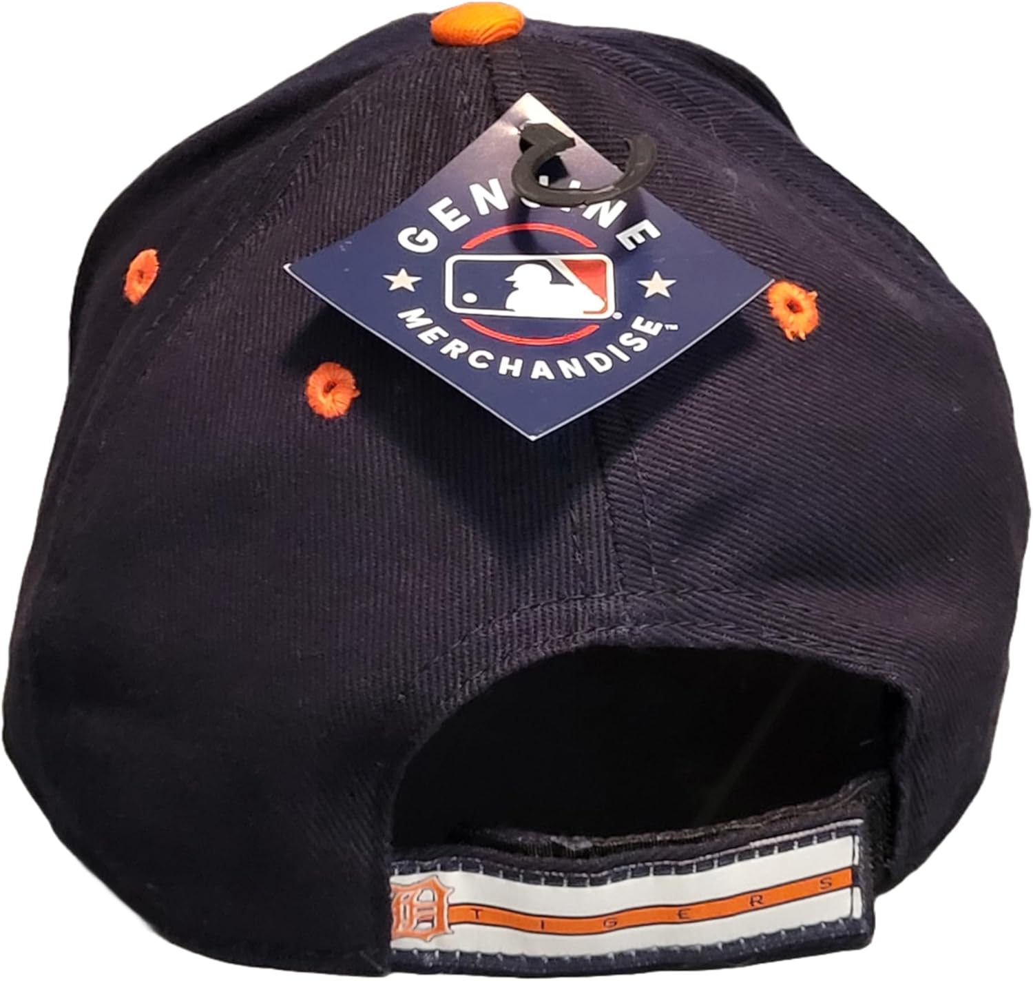 Detroit Tigers Cap Adjustable Hat, Navy