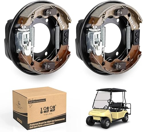 10L0L Conjunto de freno de coche Club, racimo de freno trasero para lado del conductor y lado del pasajero para Club Car DS & Precedent 1995-Up,EZGO