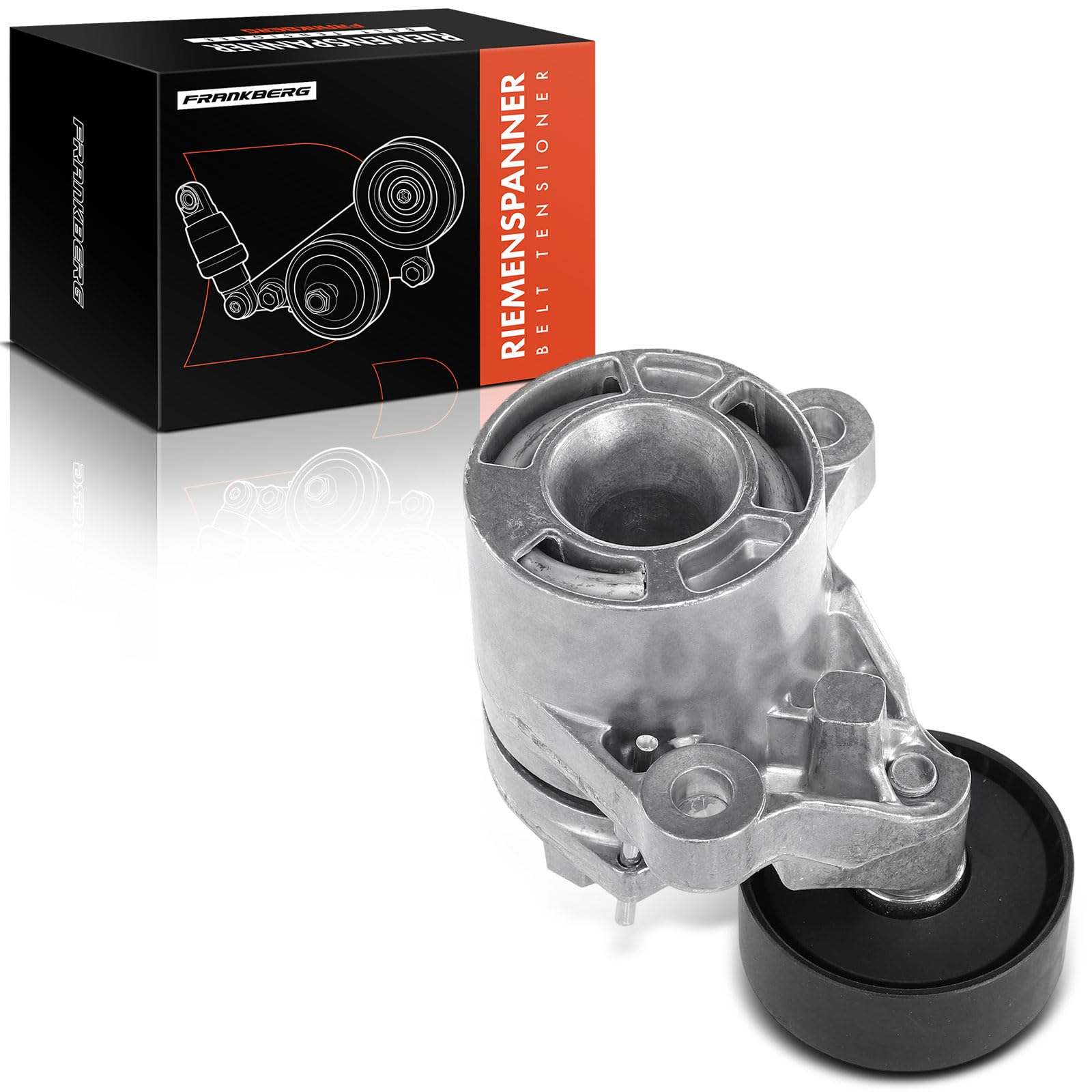 Frankberg Rodillo tensor de correa compatible con 1er F20, 2er F22, 3er F34, E90, 4er F33, F83, 5er F10, 6er F06 F12, 7er F01 2009-2021, 11287810807