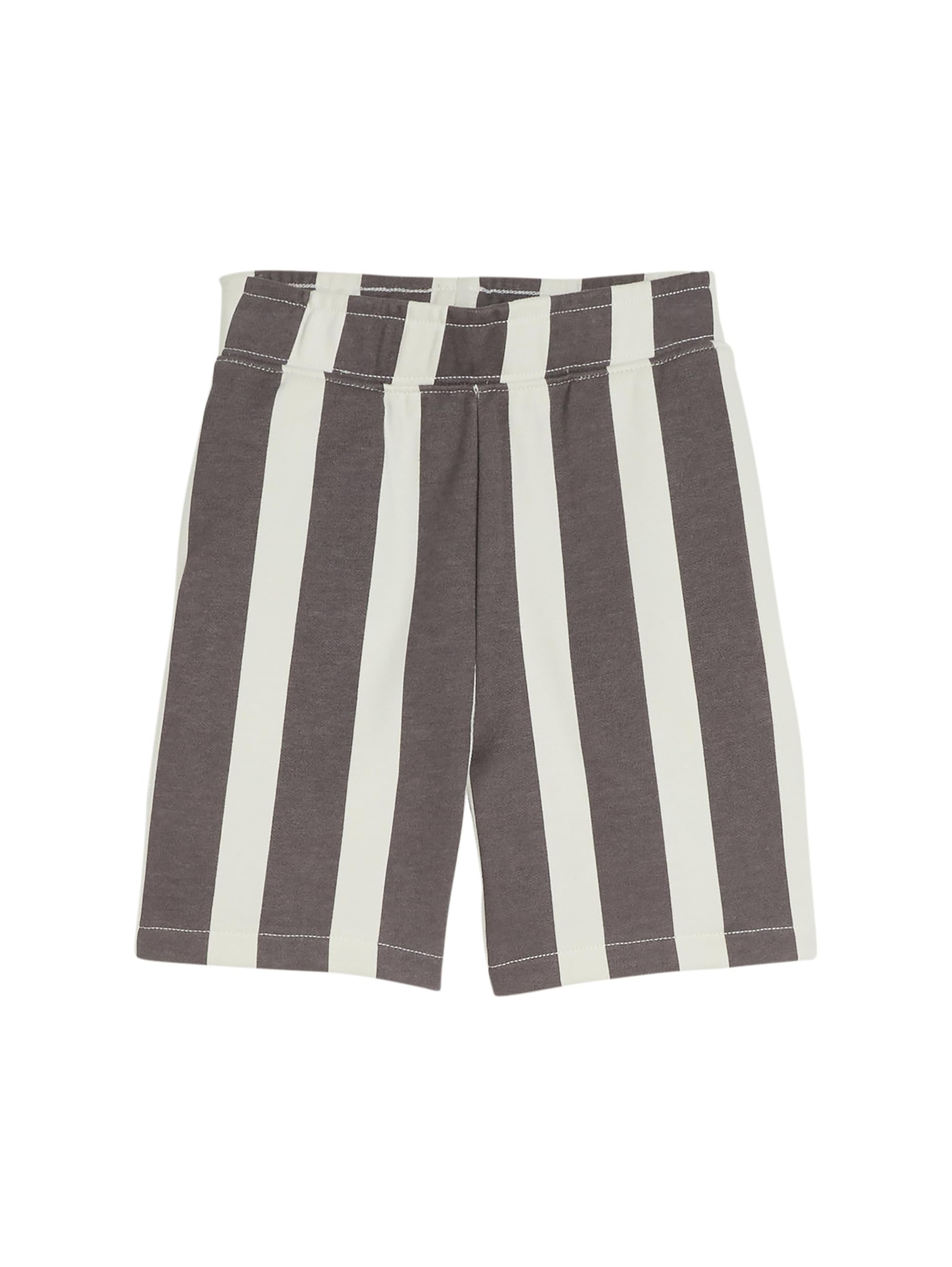 TOM TAILOR Jungen Basic Sweat-Shorts mit Blockstreifen 1051832
