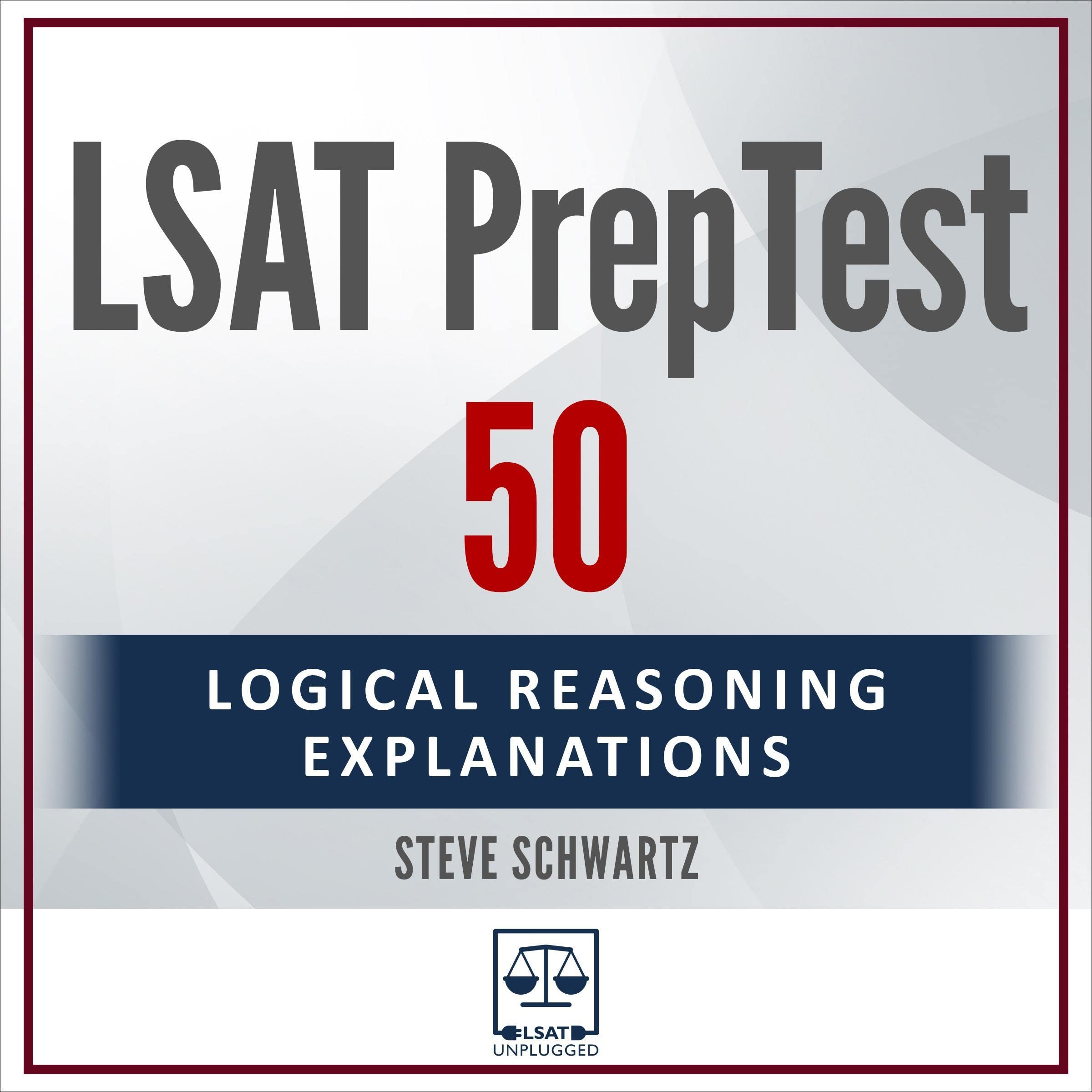 LSAT PrepTest 50: Logical Reasoning Explanations