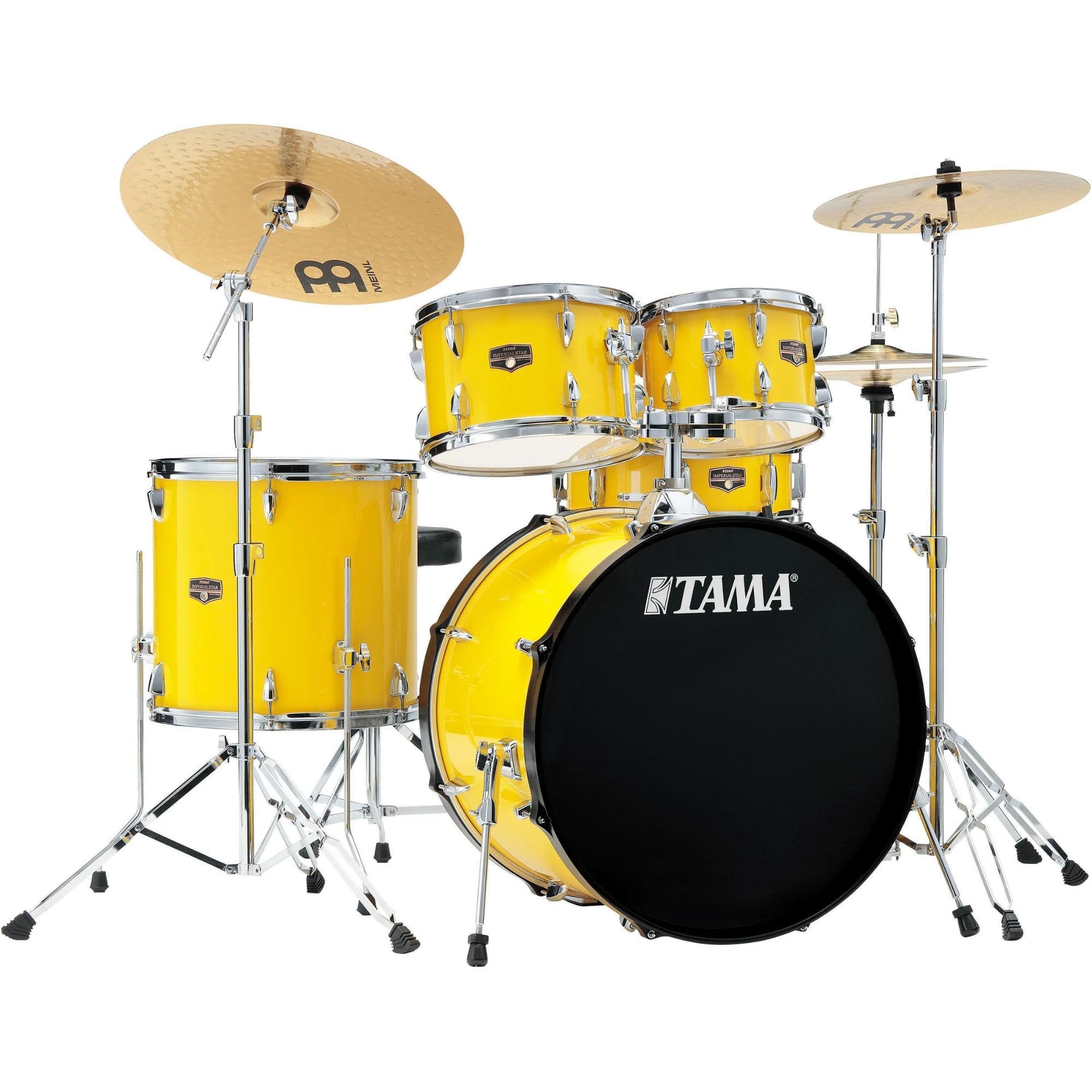 Amazon.com: Tama Imperialstar IE52C 5-piece Complete Drum Set with