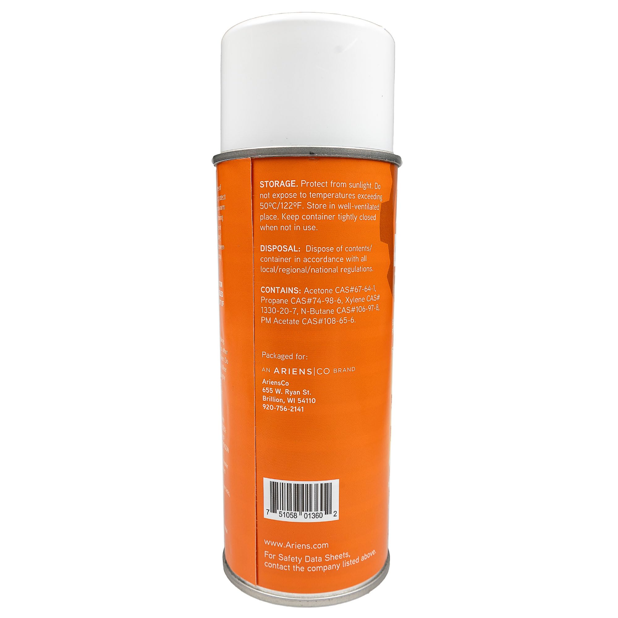 Amazon.com: Ariens 00008500 12oz Touch Up Spray Paint, Orange