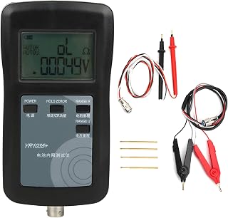 18650 Model Internal Resistance Tester High Accuracy Lithium Battery Internal Resistance Tester Kit for Electric Vehicle Battery