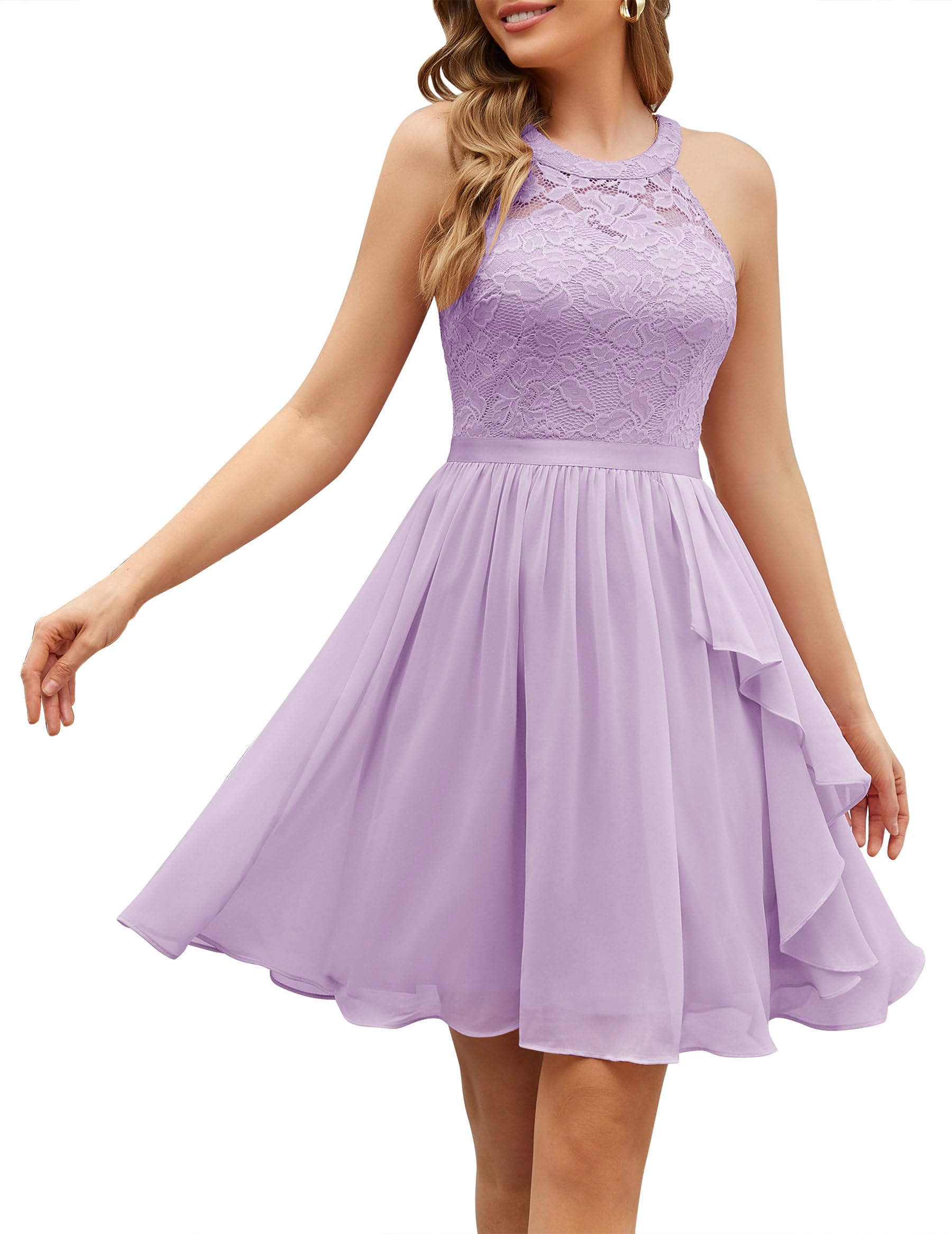 Robe pour mariage en mousseline de soie fluide idéale pour invitée chic
