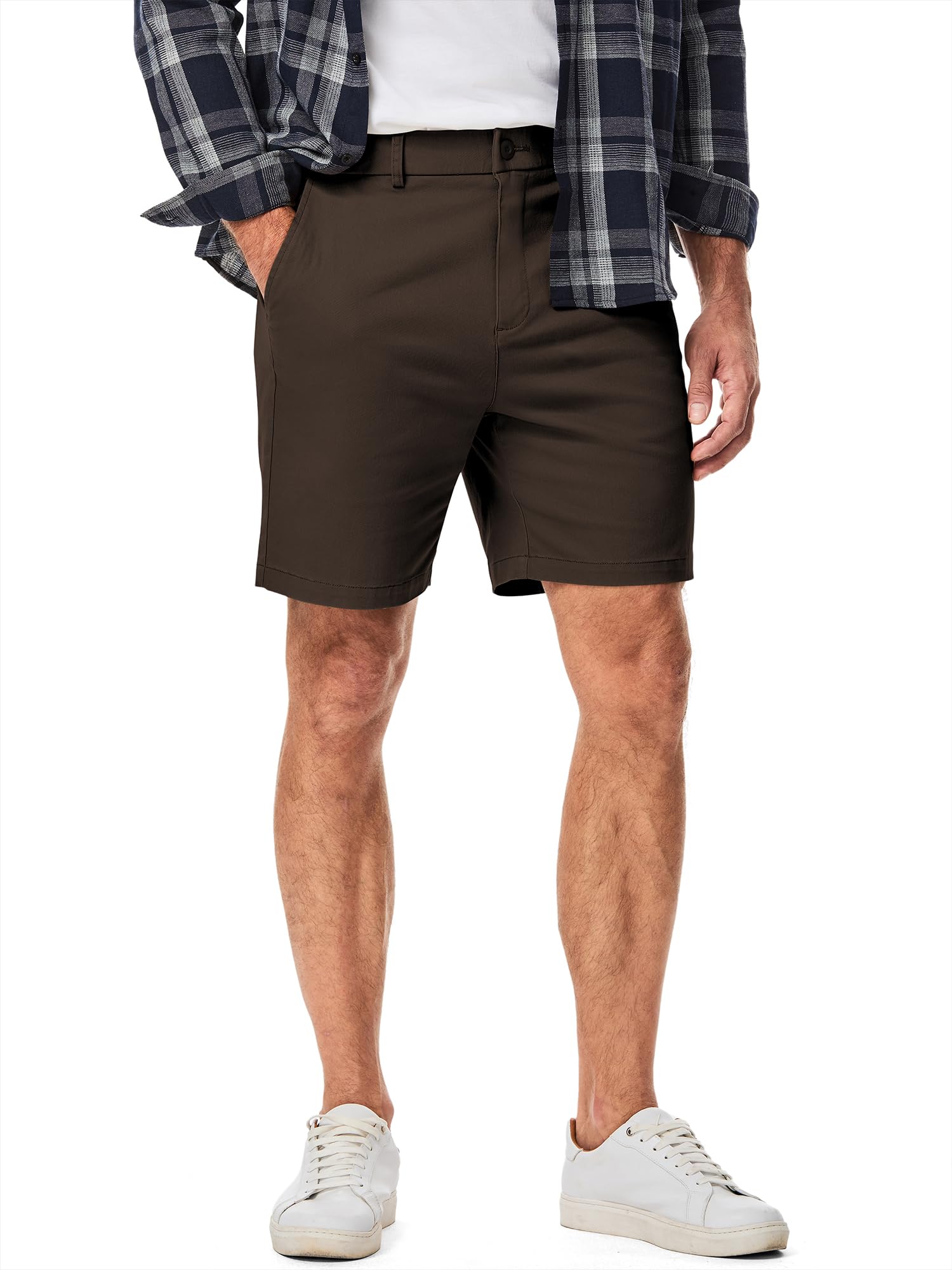 JMIERR Classic-Fit 7 Chino Short