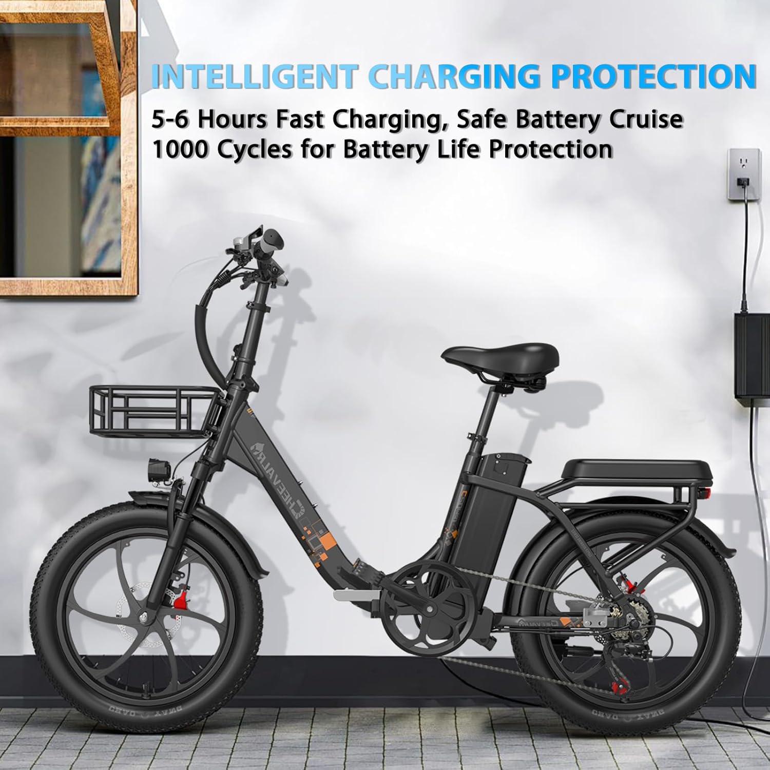 Electric bike powerful brushless motor