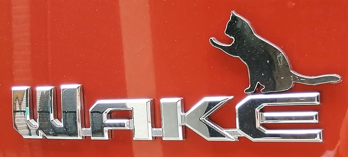 正規販売店 タッチねこ 両面テープ付 メッキエンブレム 猫型3d 外装 エアロパーツ Www We Job Com