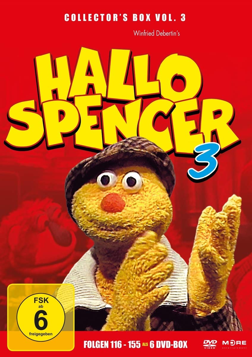 Hallo Spencer Collector's Box Vol. 3: Folgen 116-155