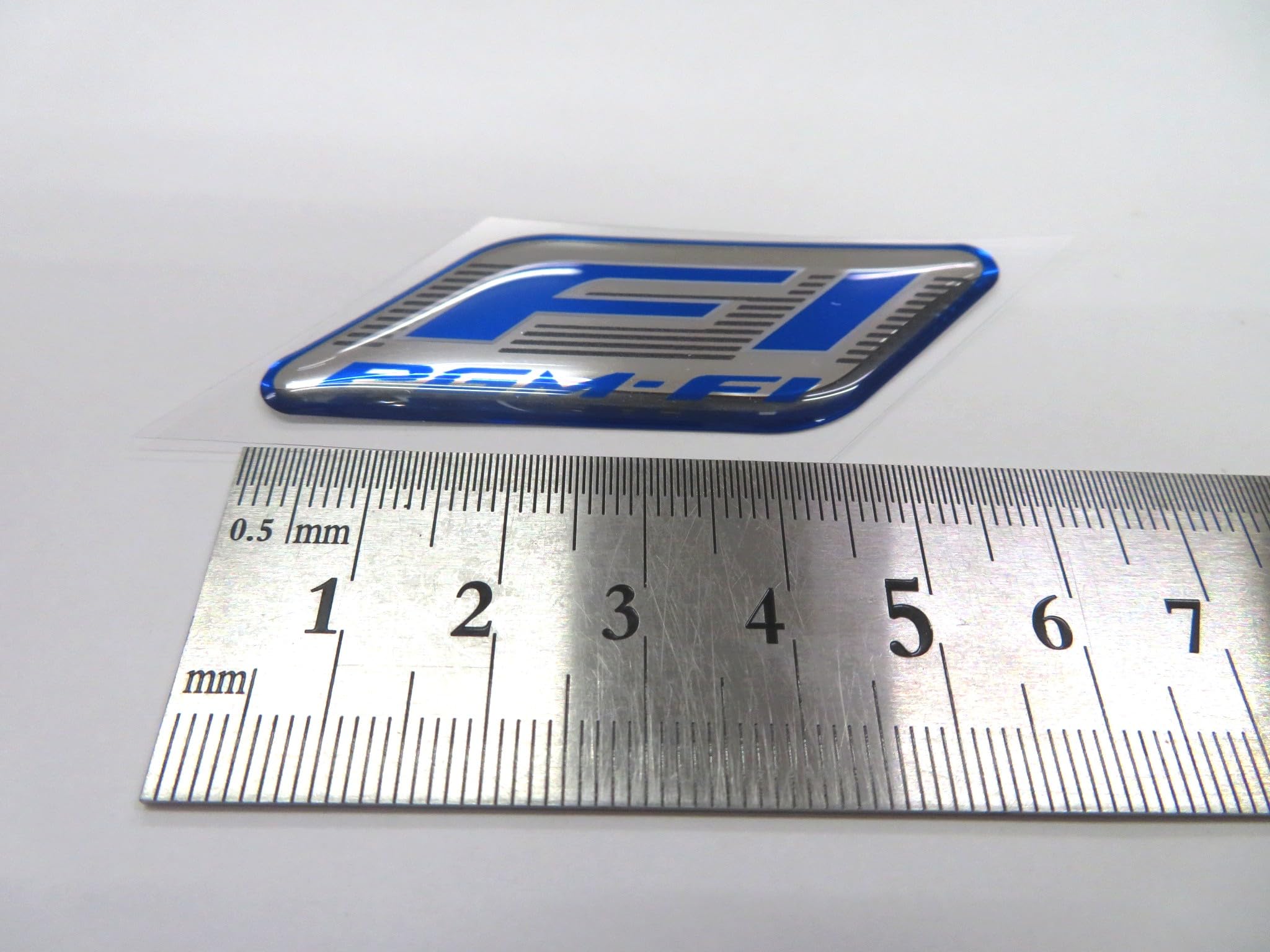 Amazon | ホンダ 純正 PGM-FI マーク ロゴ 3D ステッカー 86531