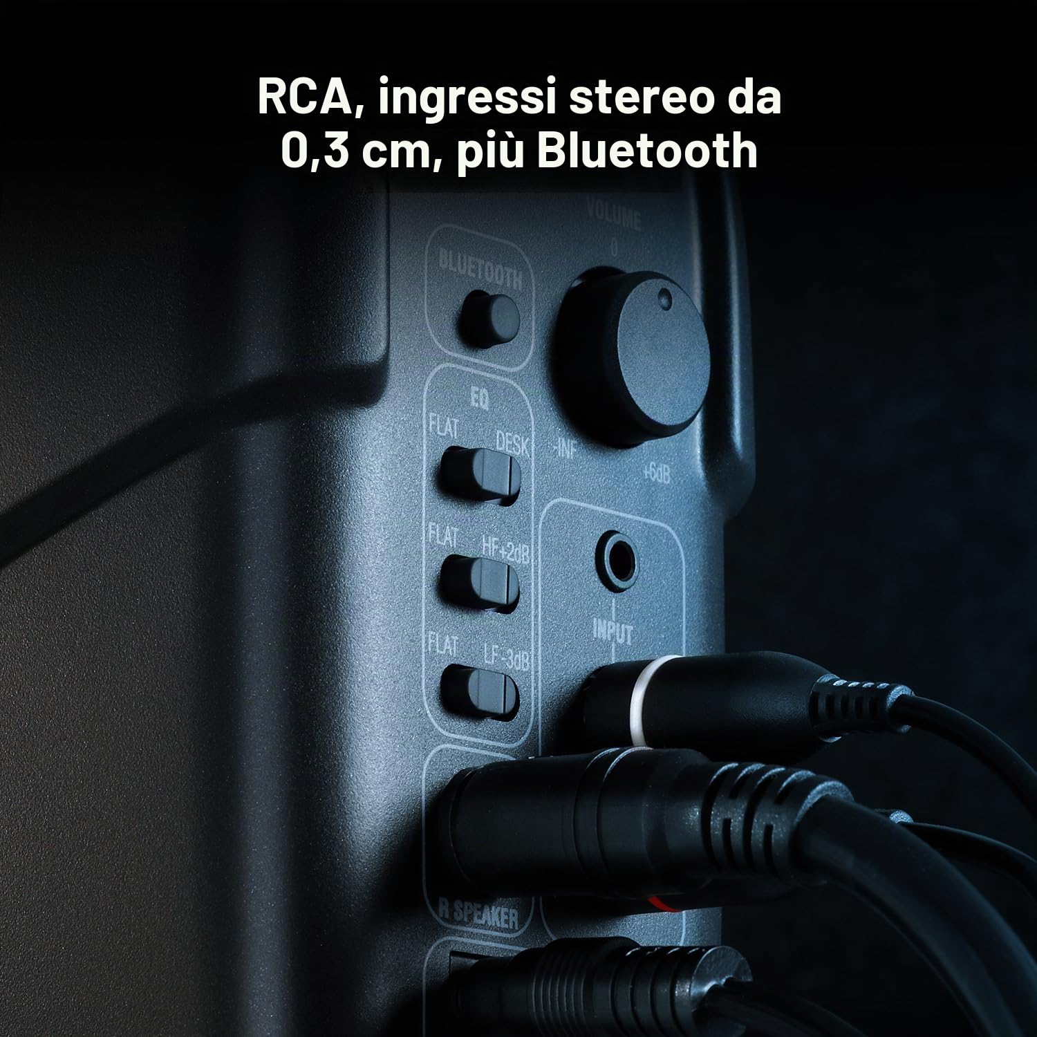 IK Multimedia iLoud Micro Monitor Speaker, Black