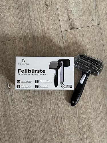 NobelFell Fellbürste Kundenbewertung von Eule