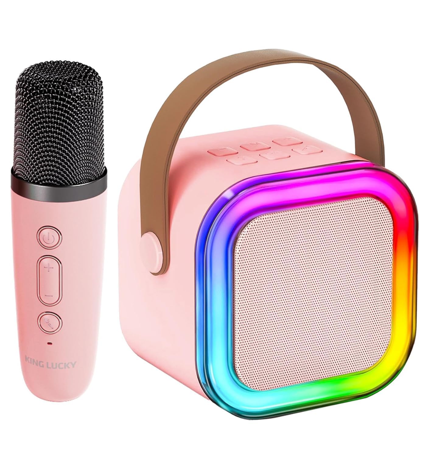 Toysbuddy Kids Karaoke Machine with Mic | Musical Toy with Lights & Sound | Portable Singing Toy for Boys & Girls | Fun Music Player for Toddlers & Children | Battery Operated Mic Set-image-39