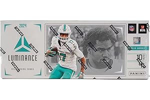 2024 Panini Luminance Football Hobby Box (4 packs/box)
