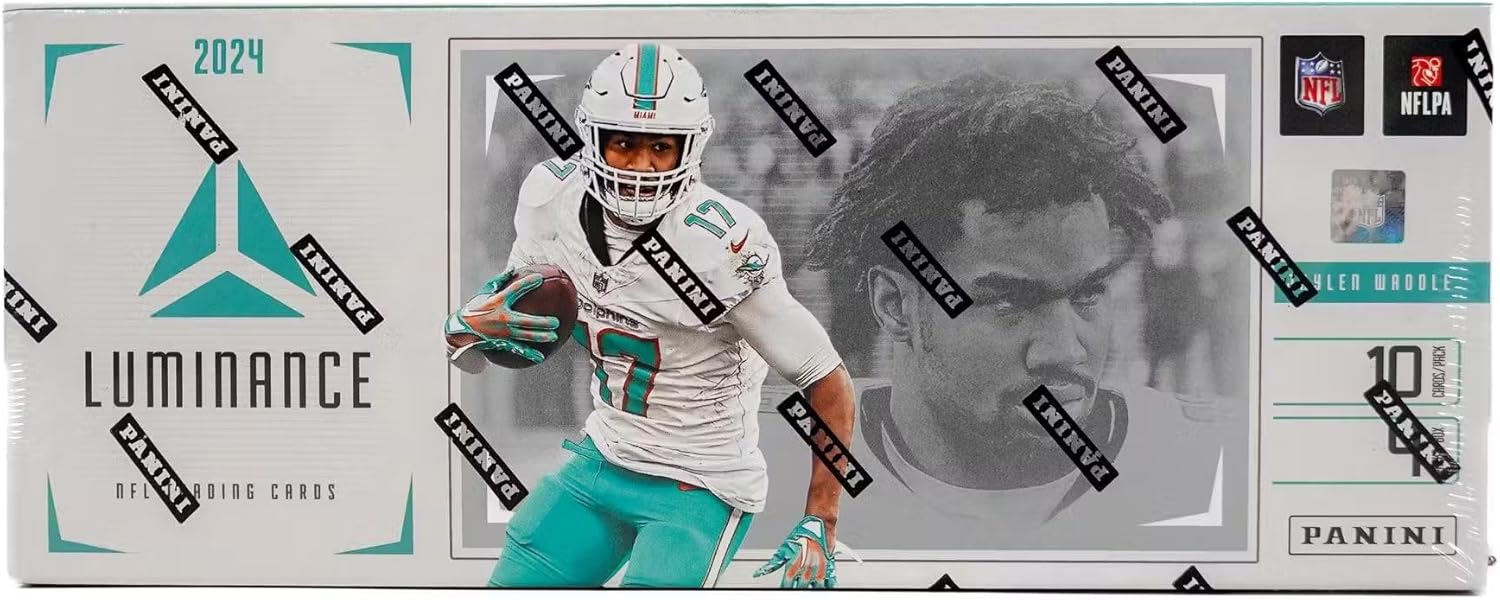 2024 Panini Luminance Football HOBBY box (4 pks/bx)