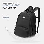 Carry On Travel Backpack 43x33x15 CM,6x13x17 inch Personal Item Bag for Budget Flights in Canada,Underseat Bag