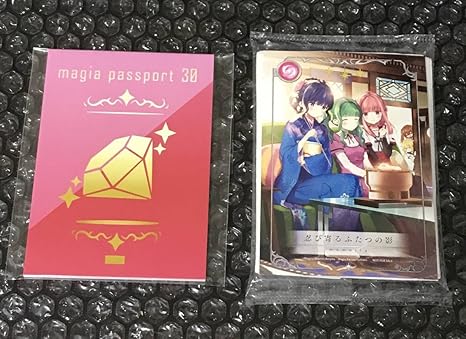 Amazon アニメジャパン 18 マギアレコード 魔法少女まどかマギカ マギアパスポート メモ帳 メモリアティッシュ Aj Animejapan まどマギ アイドル 芸能人グッズ 通販