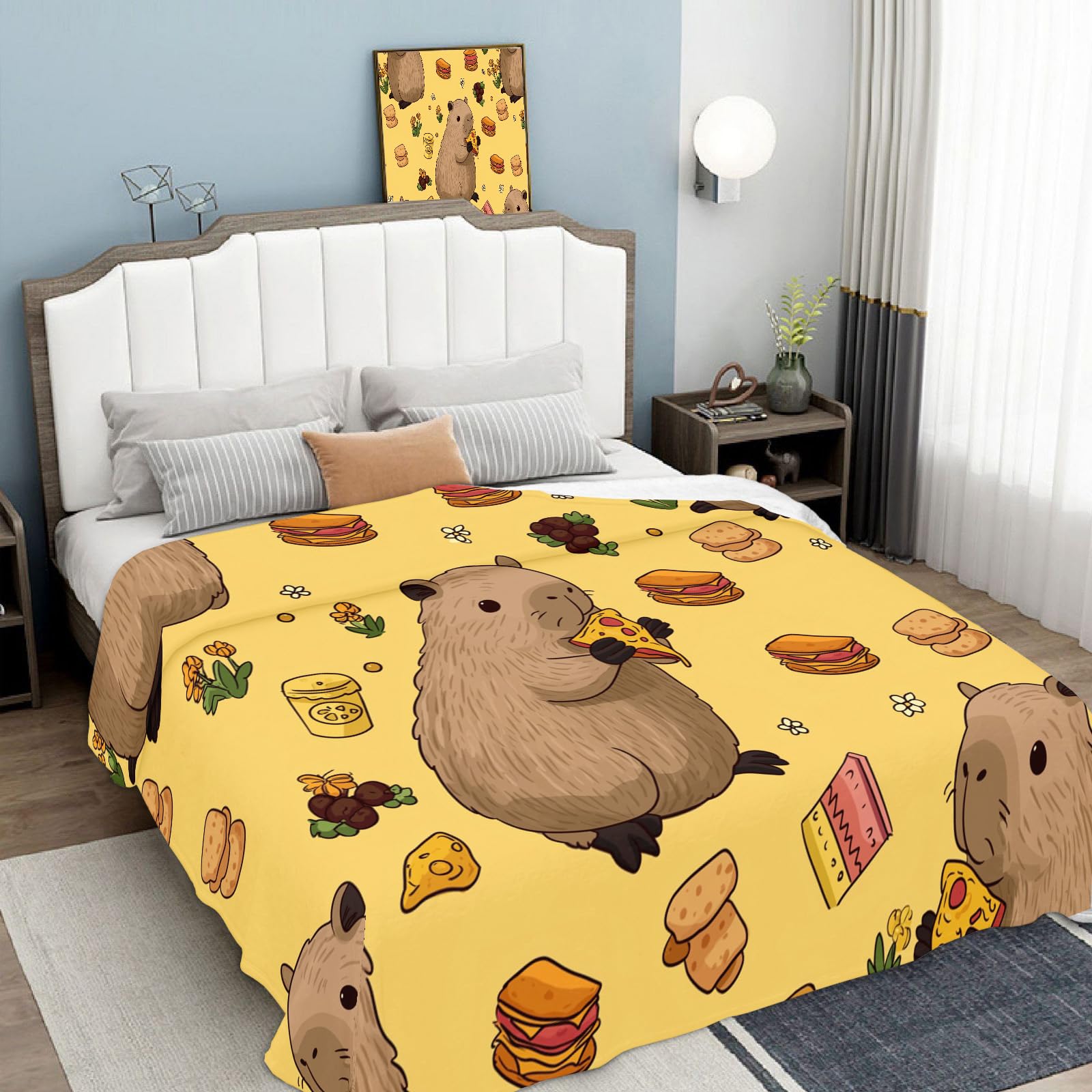 Couverture panda douce pour des soirées cocooning chaleureuses sur le canapé