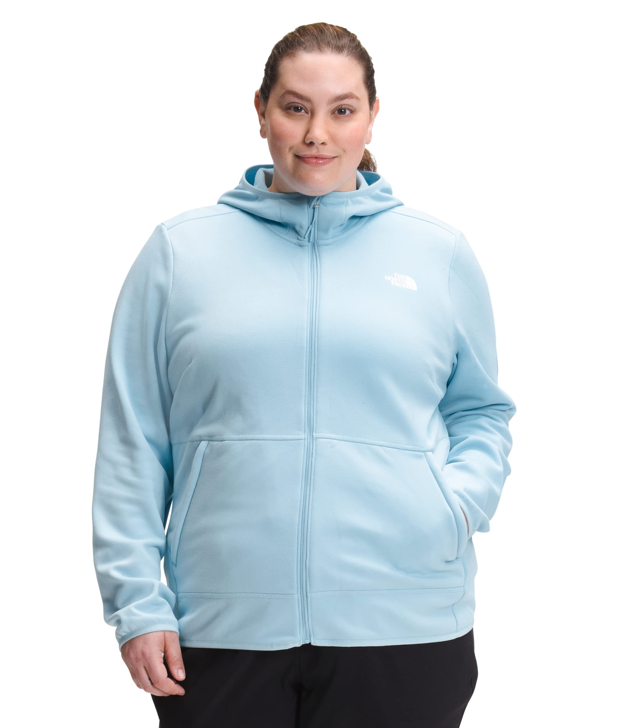 THE NORTH FACE Women's Canyonlands Full Zip Hooded Sweatshirt (Standard and Plus Size)