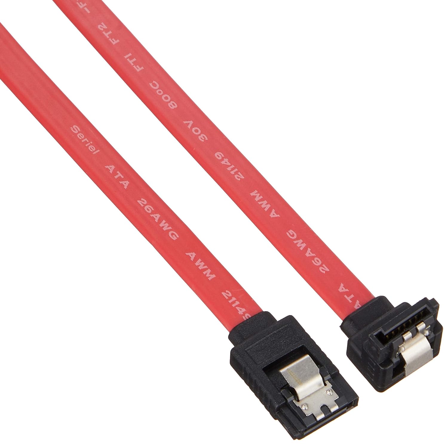 変換名人 Conversion Master SATA2 (Supports 3Gbps) Cable I-L with Lock, 11.8 inches (30 cm) SATA-ILCA30
