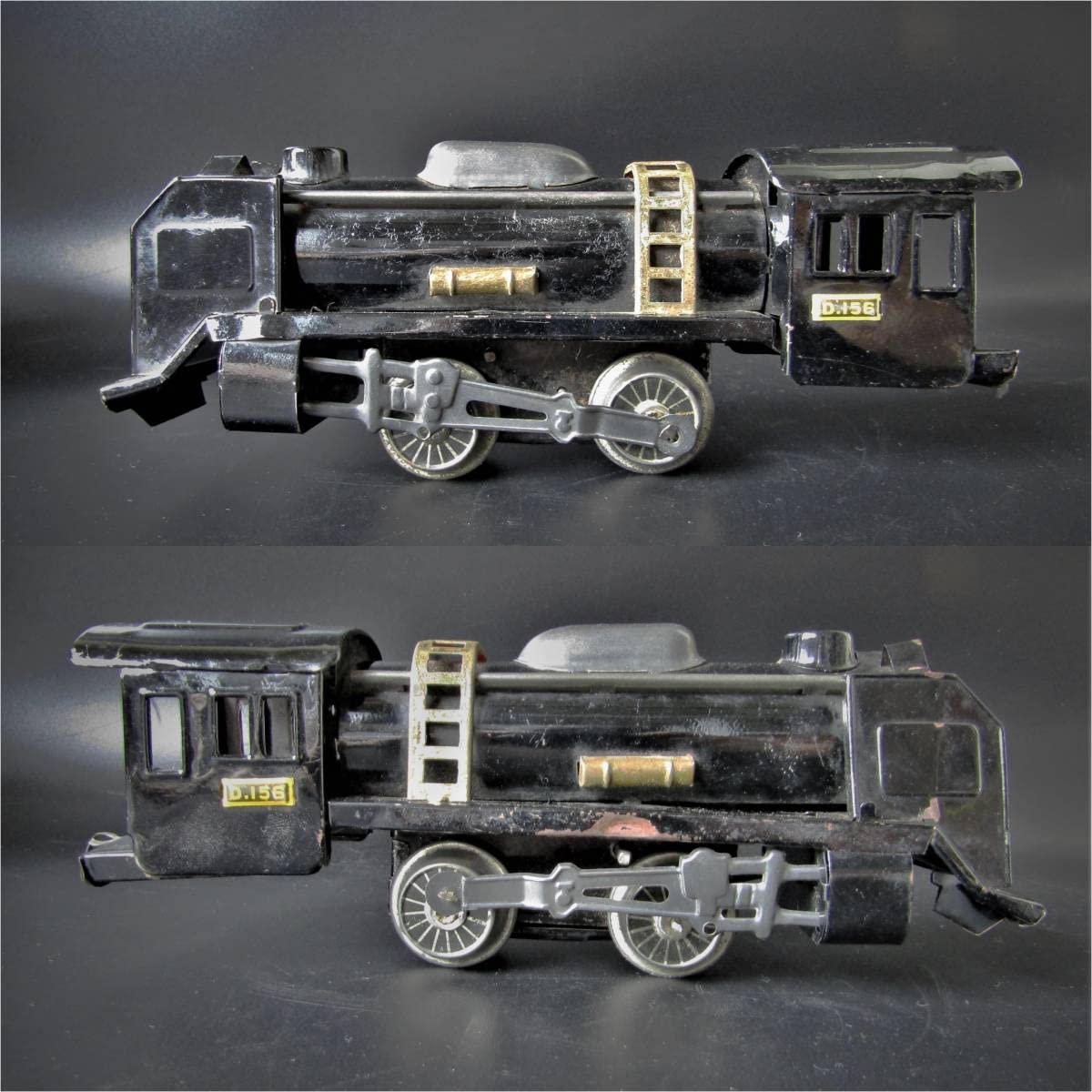 Amazon.co.jp: ブリキの機関車/式/D156/M-5819K/ヨネザワ/米澤玩具