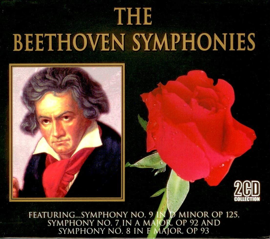 The Beethoven Symphonies [Audio CD] Ludwig von Beethoven [Audio CD] [Audio CD] [Audio CD] [Audio CD]