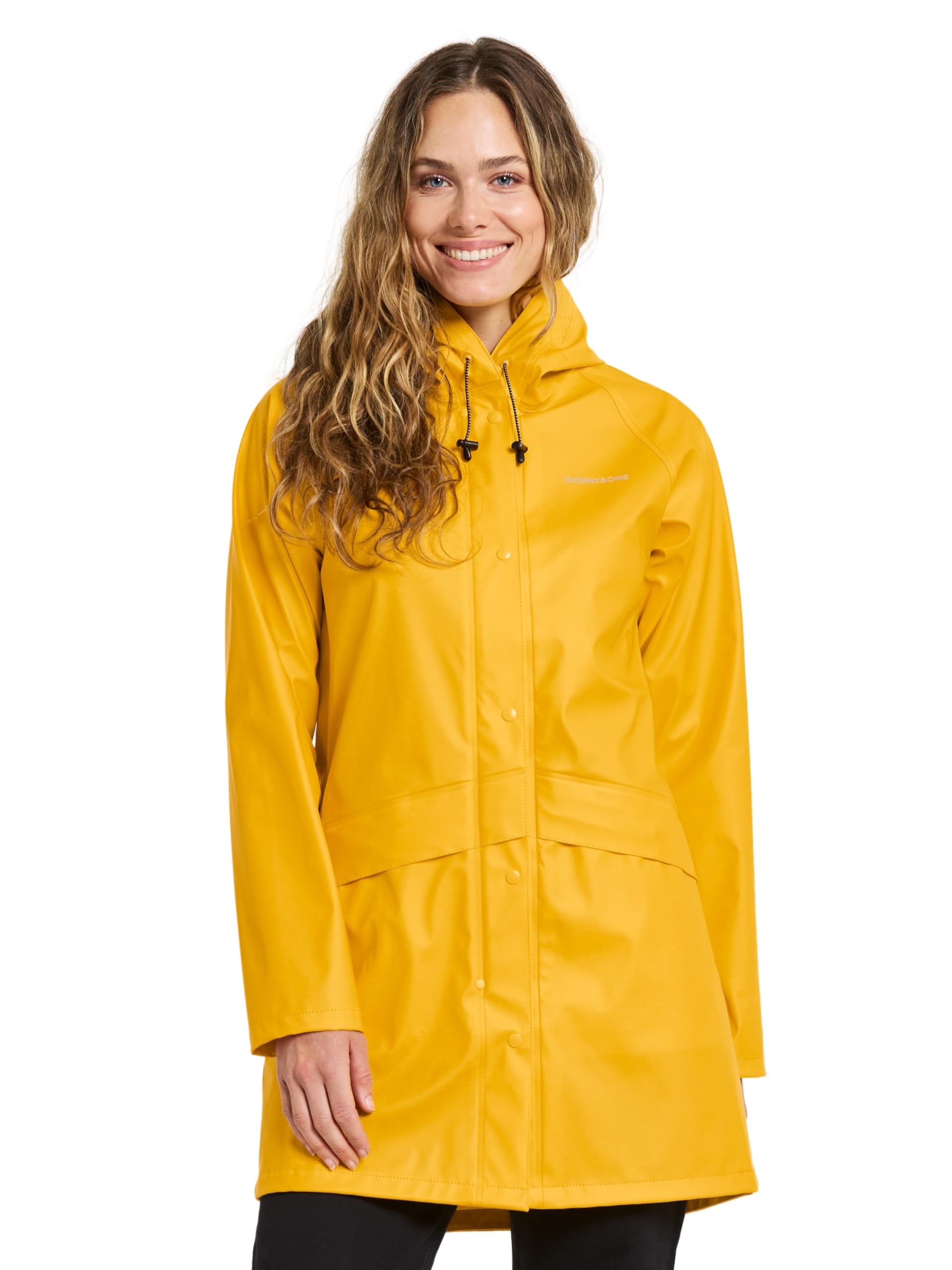 Didriksons - AVON Parka - Damen Regenmantel - wasserdicht und winddicht - Galon OEKO-TEX zertifiziert - schwedisches Design