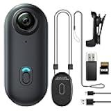 Mini Body Camera, Wearable Action Body Cam, Thumb Size Hands Free Recording Body Worn Camera, Premium Portable Camcorder Mount Anywhere for Pet Walking, Work, Travel (Black, 64GB)