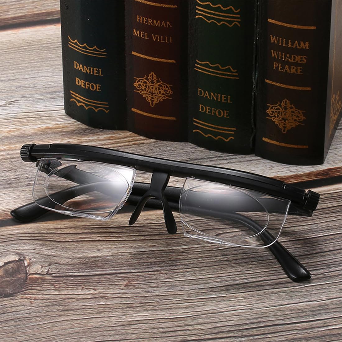 Lunettes Avec Loupe, Loupe De Lecture Pour Personnes âGéEs, 300% Loupe, Loupe De Lecture Pour Personnes âGéEs, Pour Travaux RapprochéS Lecture Couture, 3 Pc