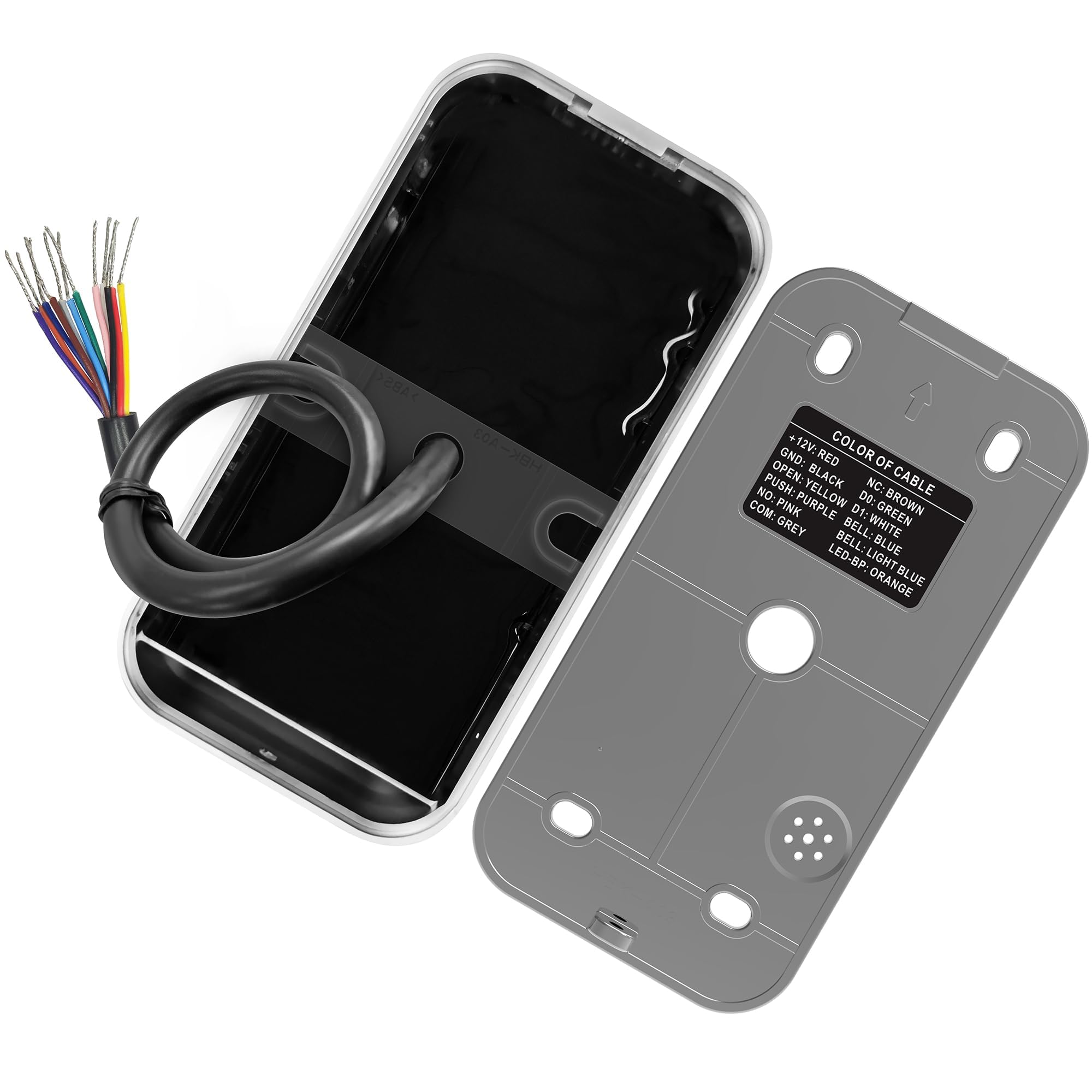 UHPPOTE Access Control System with 600lb Holding Force Electromagnetic Lock for Outswinging Door - Image 4
