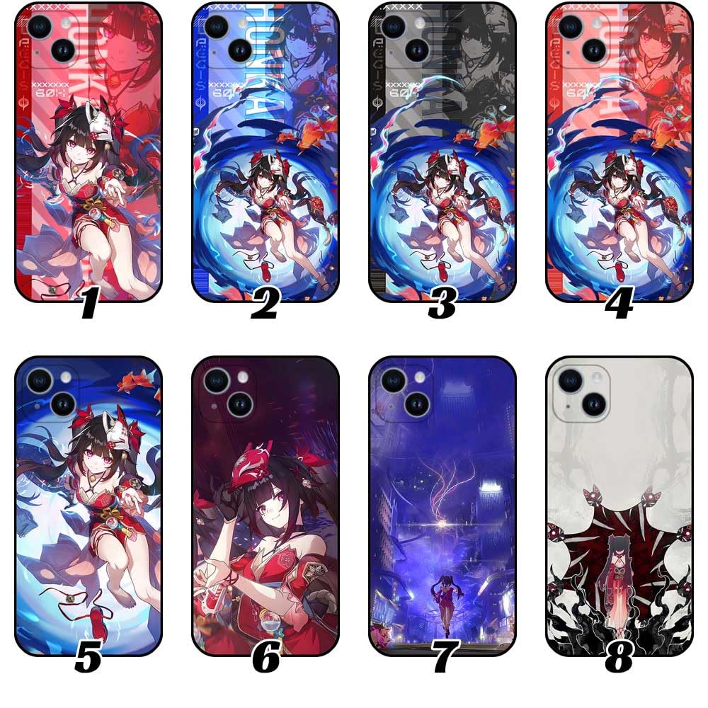 Amazon.com: RegisBox HSR Sparkle Phone Cases Star Rail
