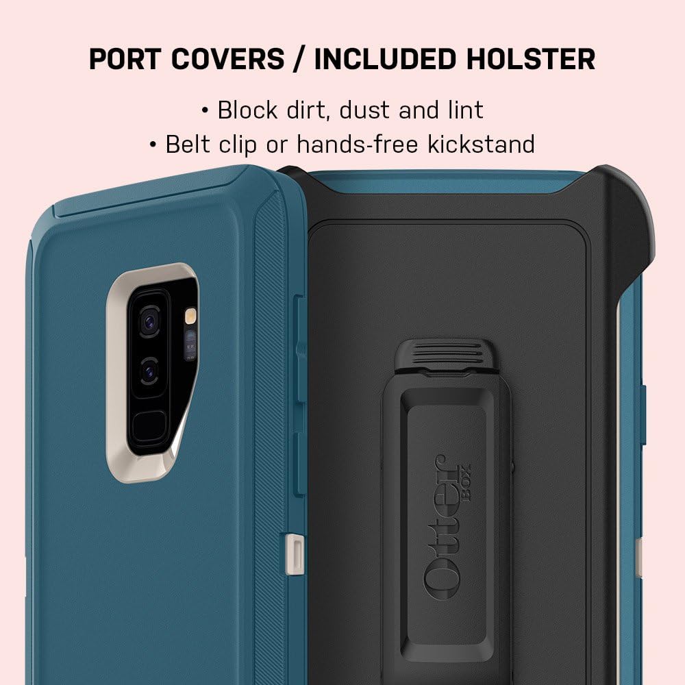 Frее Shірріng оƒƒеr OtterBox DEFENDER SERIES Case for Samsung Galaxy S9+ - Retail Packaging - PURPLE NEBULA (WINSOME ORCHID/NIGHT PURPLE)