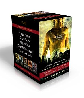 City of Bones/City of Ashes/City of Glass/City of Fallen Angels/City of Lost Souls 5