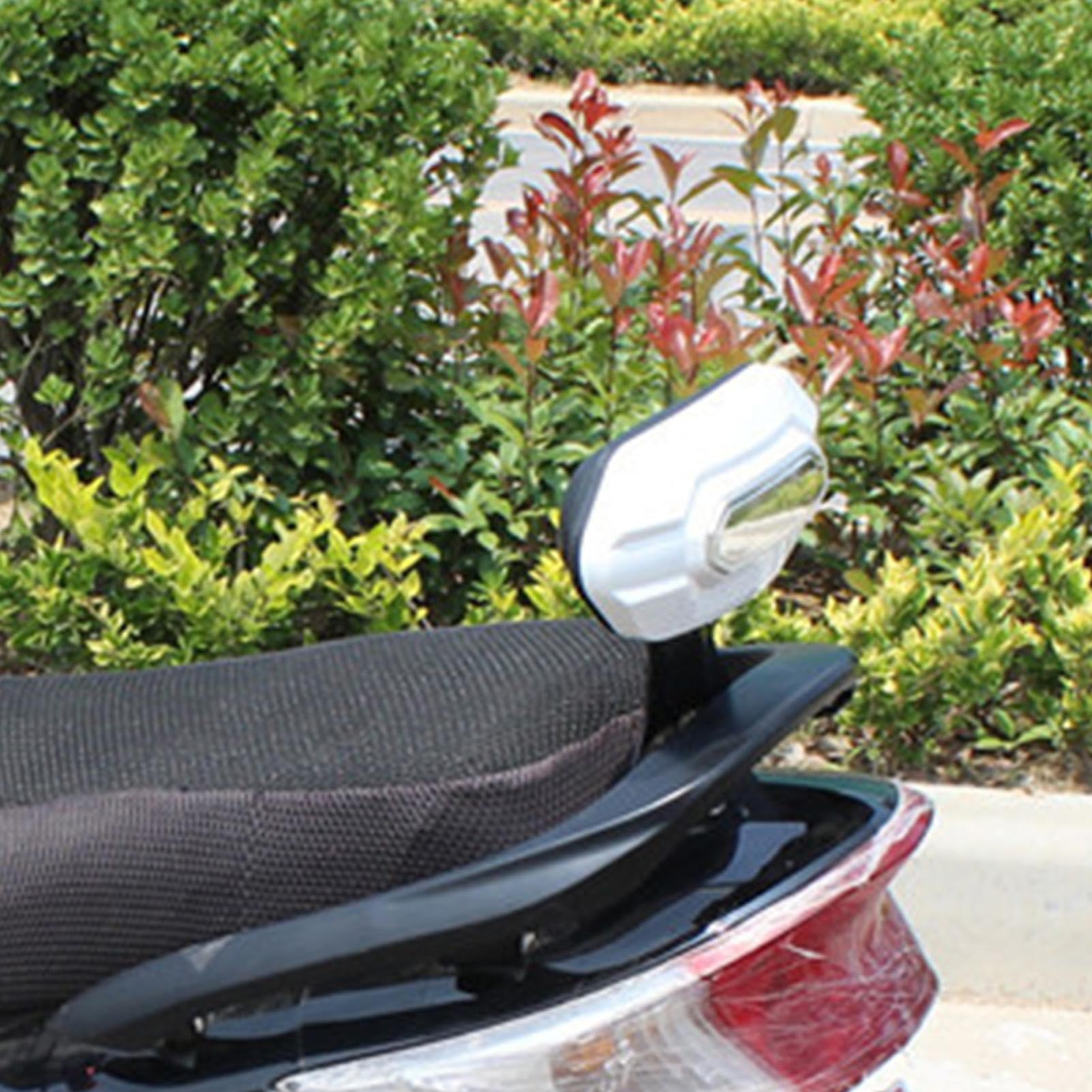 Road Glide Schienale | Supporto imbottito per bicicletta, supporto posteriore staccabile, per bicicletta, scooter elettrico, moto