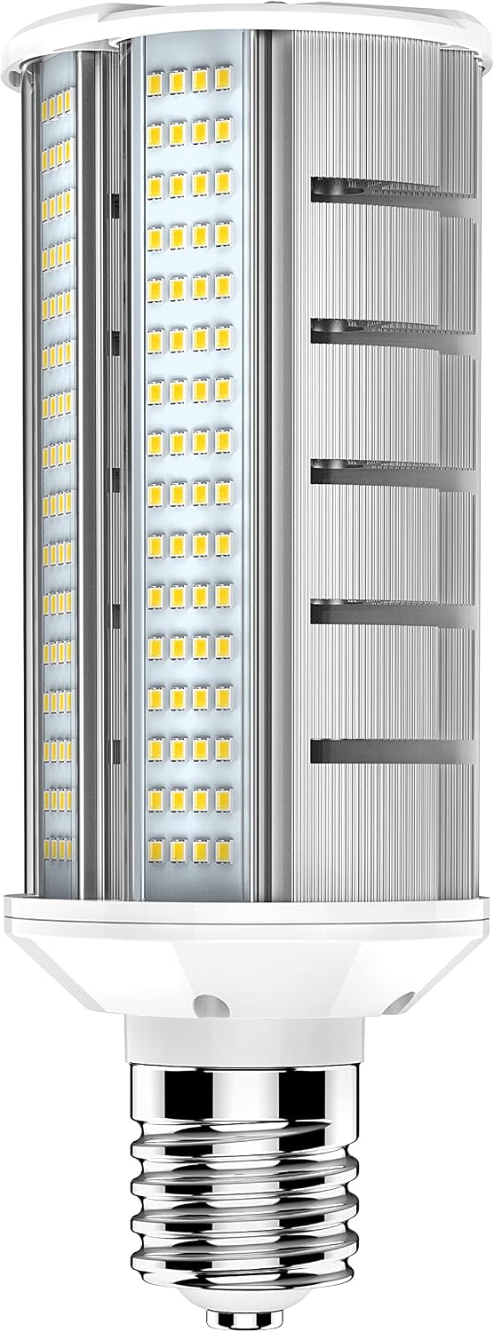 Satco S8930 Medium Light Bulb in White Finish, 8.50 inches