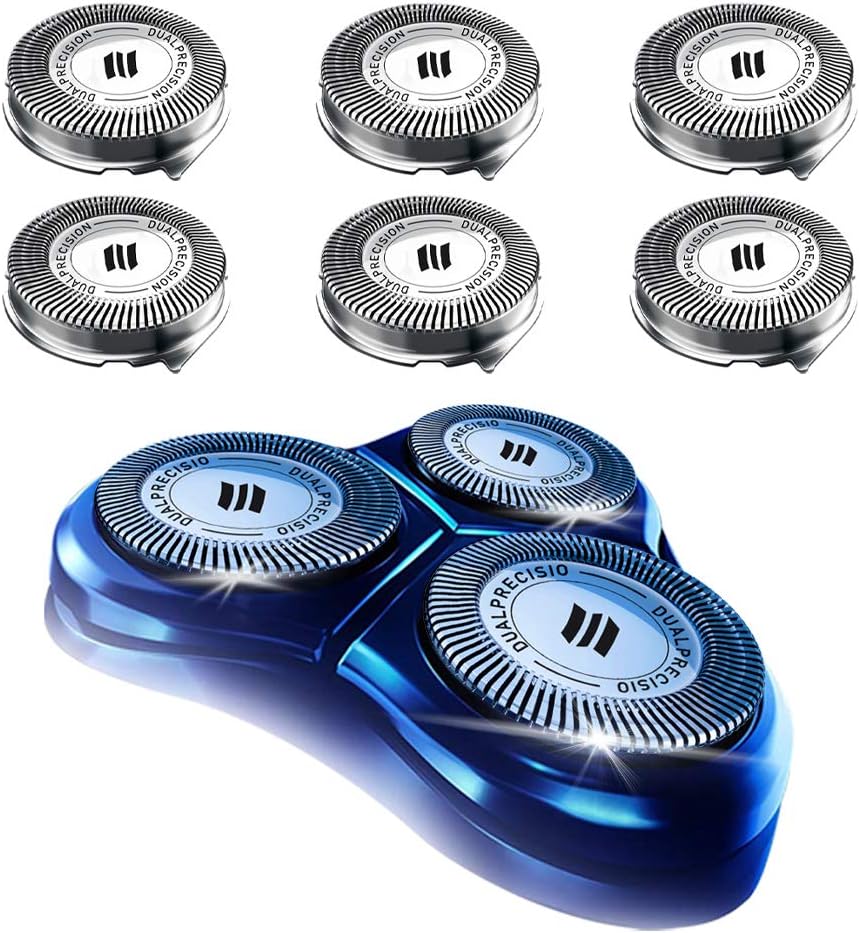 HQ8 Replacement Heads for Philips Norelco Aquatec Shavers
