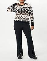 Vista 7 de The Drop Jersey Valeria Fairisle para mujer