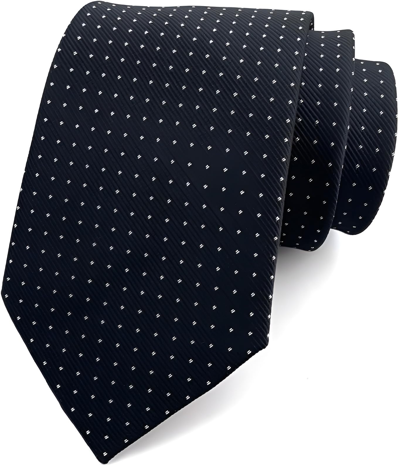 Necktie For Men's | Polka Dot Necktie Men's Ties for Wedding Prom Uniform-polka dot | Office, Interview, Formal Dress Casual Ties for Daily Dress, Weddings, Necktie with Multiple Colors