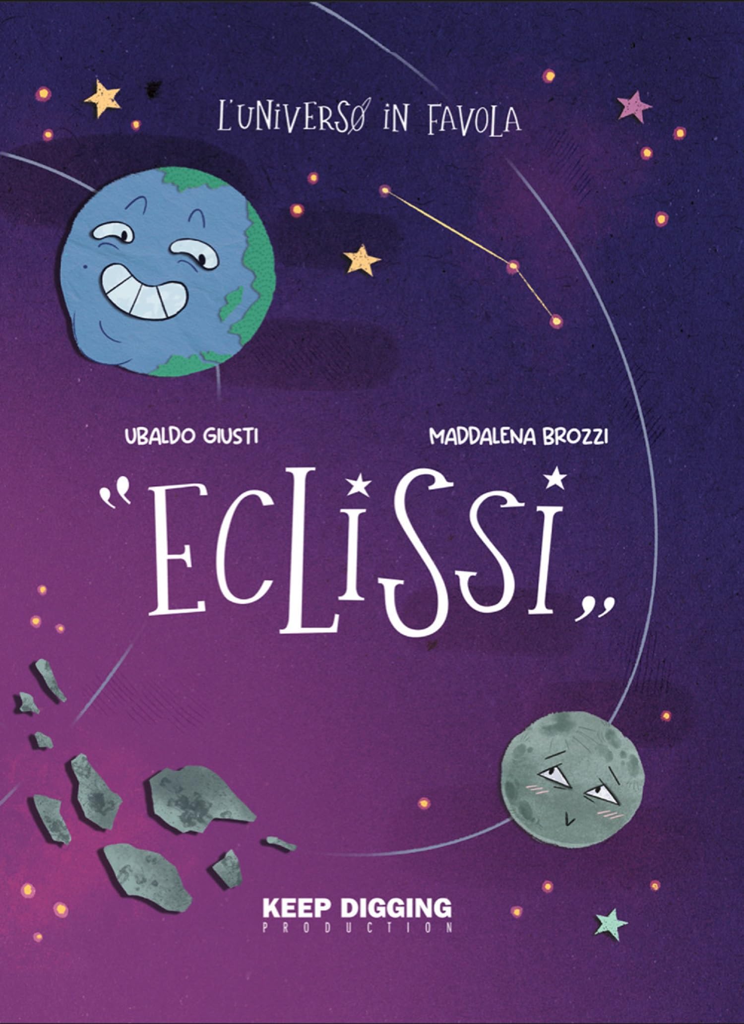 Eclissi. L'universo In Favola. Ediz. Illustrata - 4