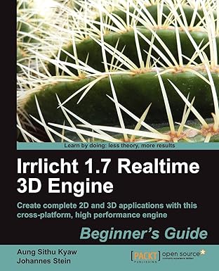 Irrlicht 1.7 Realtime 3D Engine: Beginner's Guide book cover